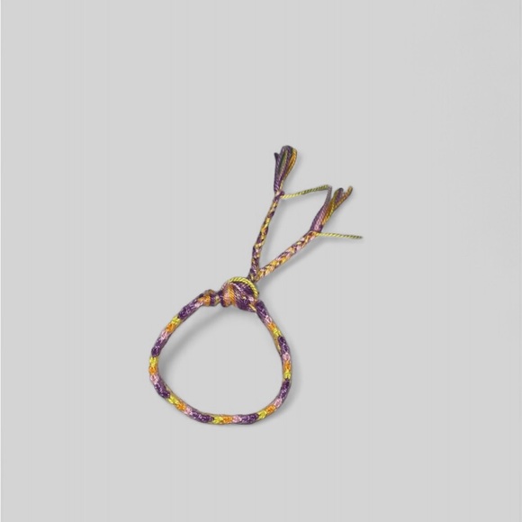 🔸 Prairie Chevron Handwoven Friendship Bracelet - Picture 3 of 6